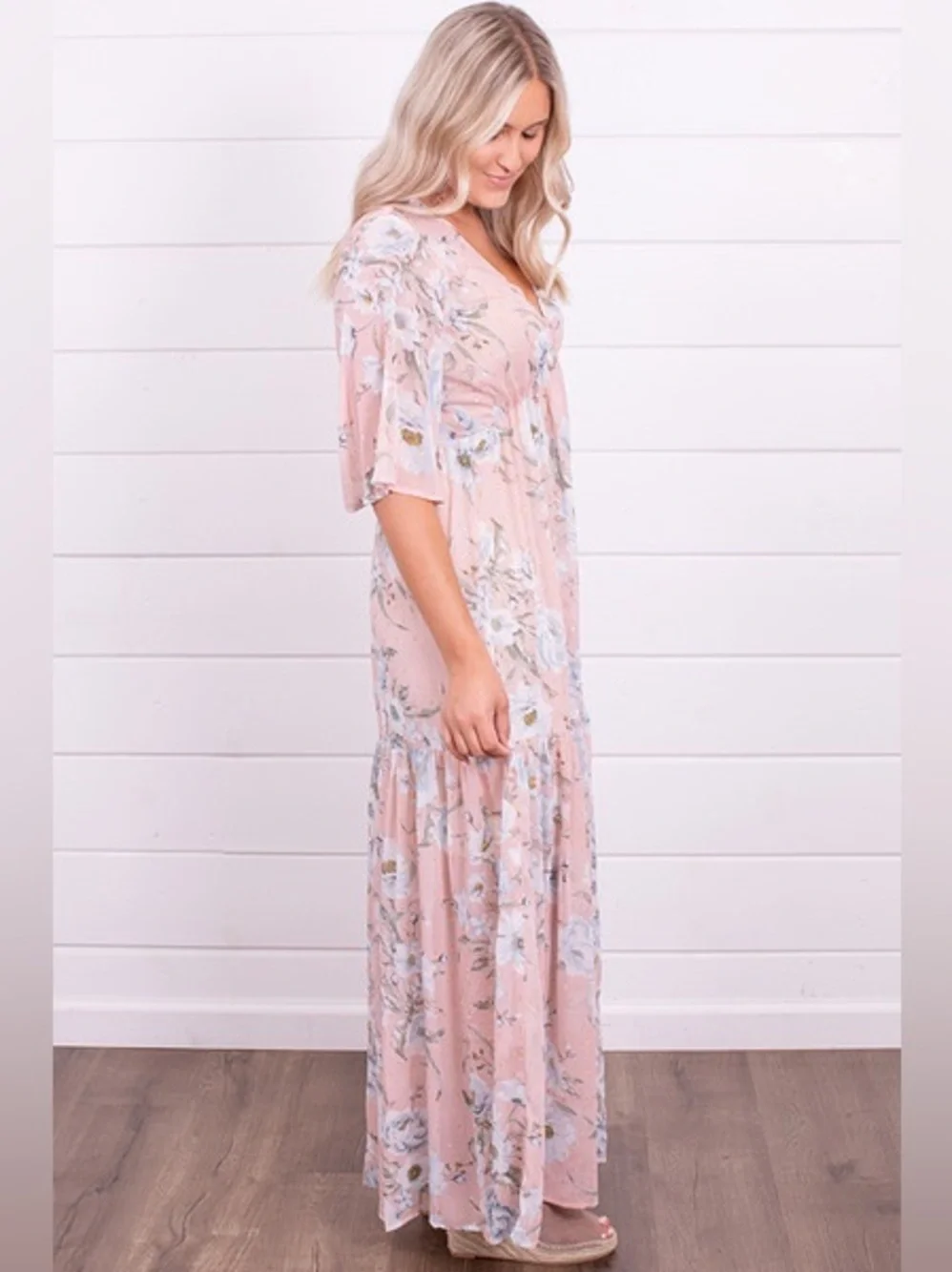 Lovestitch Dream Of Floral Darling Maxi Dress | Small